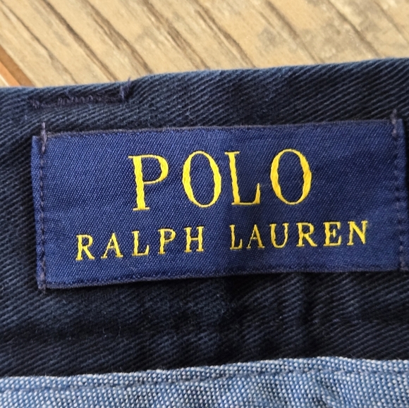 Polo Men's 36 Navy Shorts - Picture 4 of 11